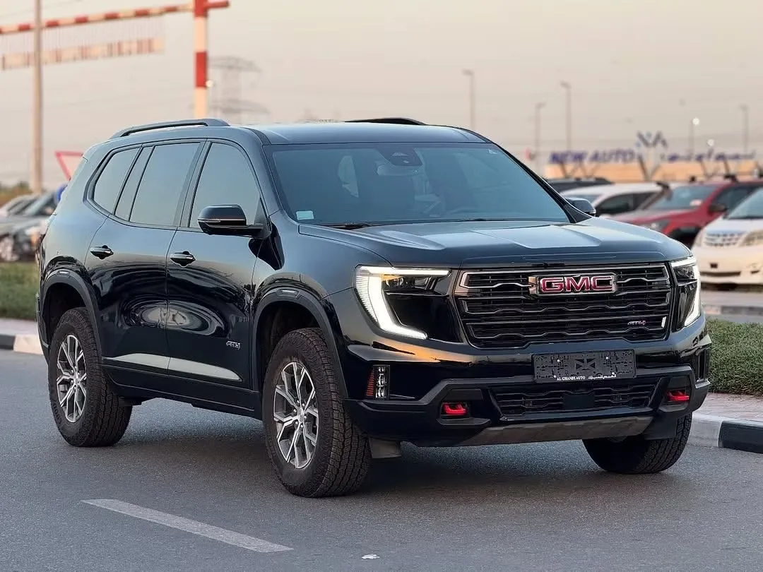 Gmc Acadia 2024 из ОАЭ — купить под ключ