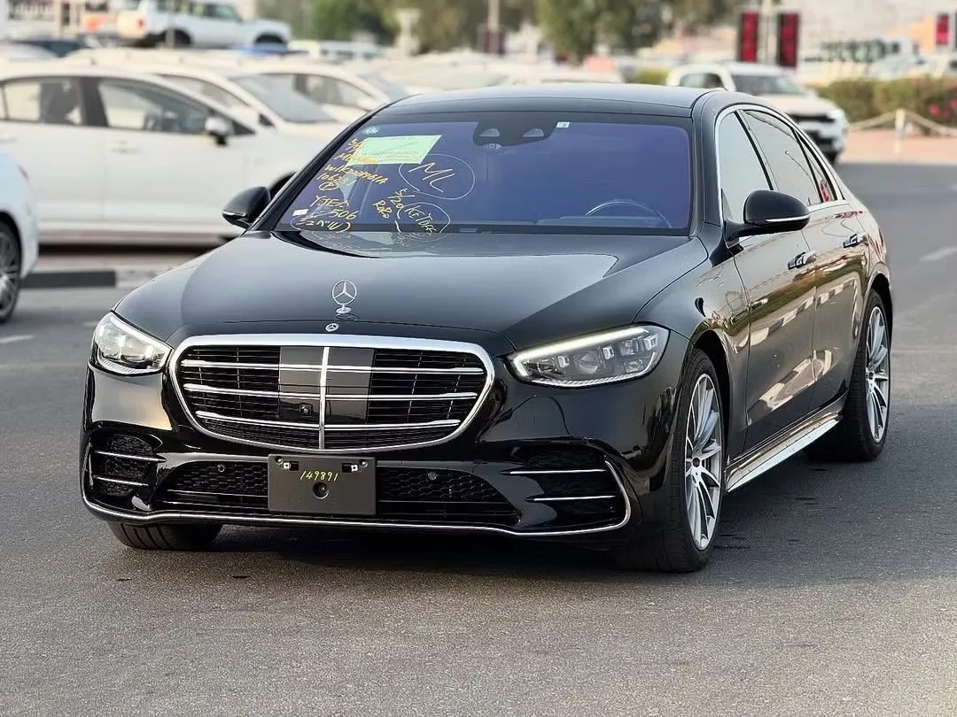 Mercedes-Benz S-Class 2022 из ОАЭ — купить под ключ