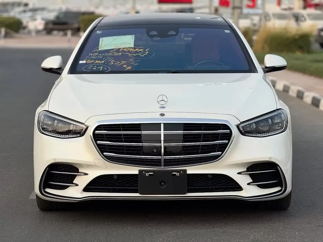 Mercedes-Benz S-Class 2021 из ОАЭ — купить под ключ