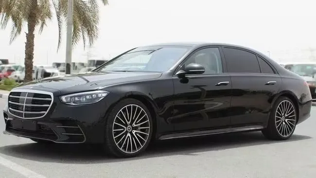 Mercedes-Benz S-Class 2023 из ОАЭ — купить под ключ