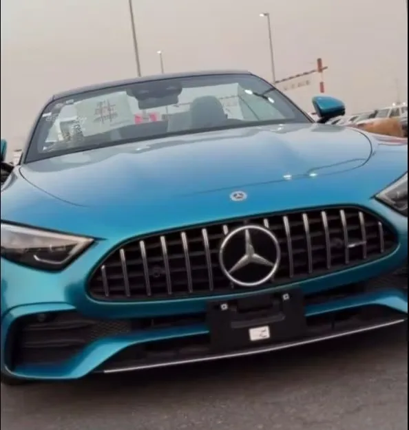 Mercedes-Benz SL-Class AMG 2023 из ОАЭ — купить под ключ