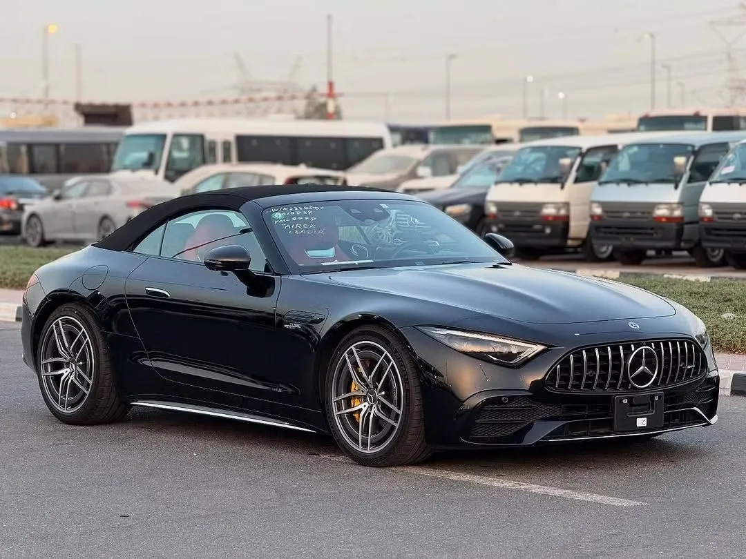 Mercedes-Benz SL-Class AMG 2023 из ОАЭ — купить под ключ