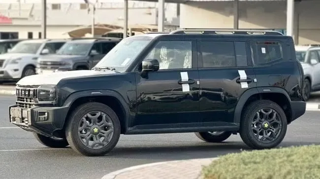 Jetour T2 2025 из ОАЭ — купить под ключ