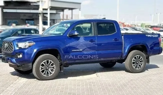 Toyota Tacoma 2022 из ОАЭ — купить под ключ
