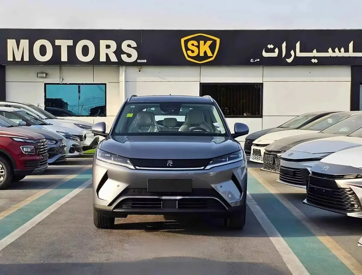 BYD Yuan Up 2025 из ОАЭ — купить под ключ