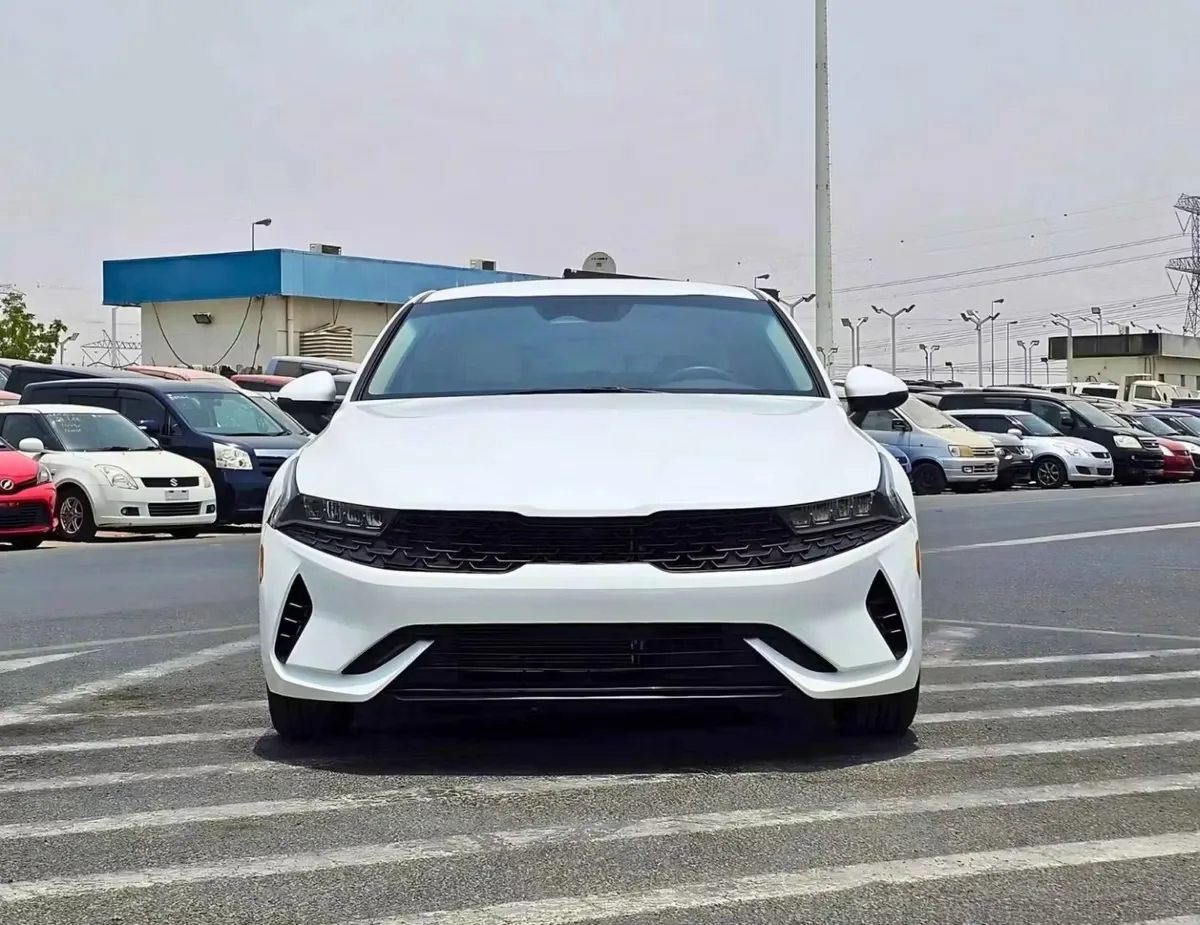 KIA K5 2021 из ОАЭ — купить под ключ
