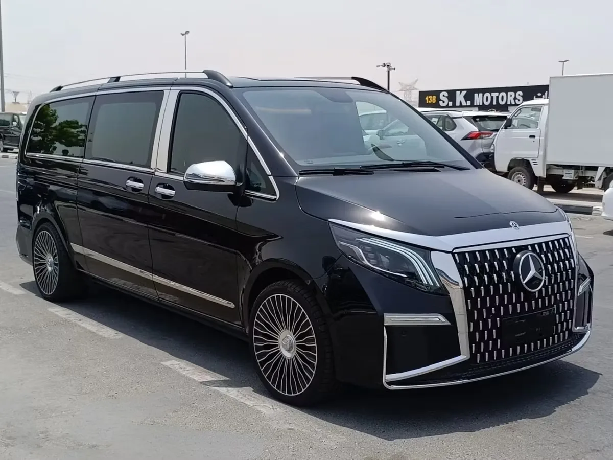 Mercedes-Benz V-Class 2022 из ОАЭ — купить под ключ