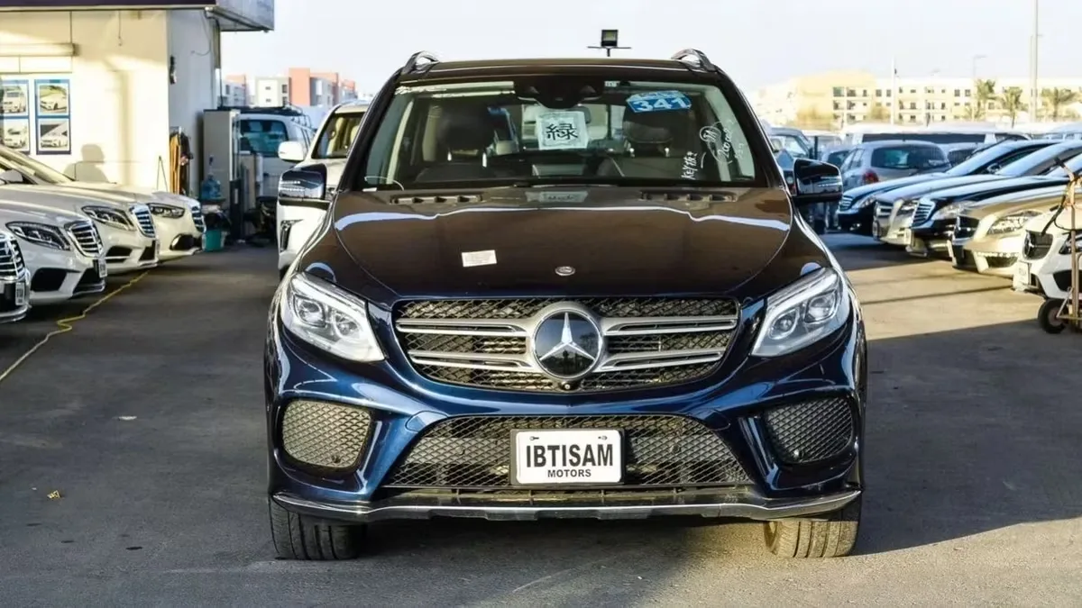 Mercedes-Benz GLE 2016 из ОАЭ — купить под ключ