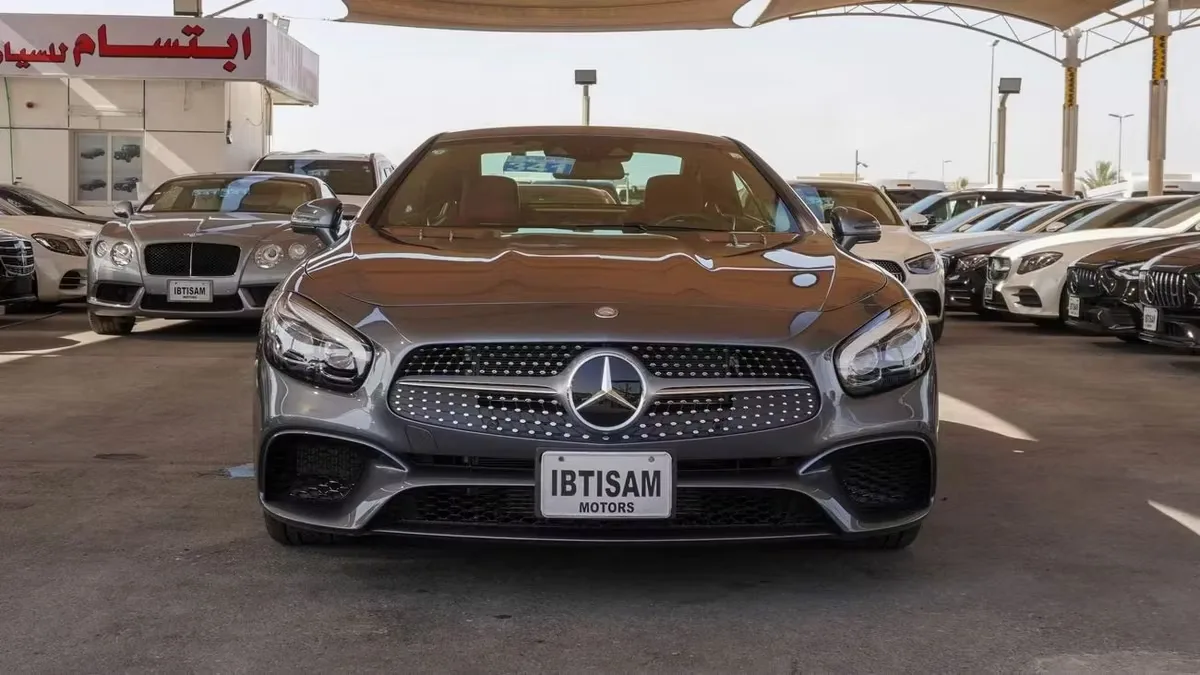 Mercedes-Benz SL-Class 2017 из ОАЭ — купить под ключ