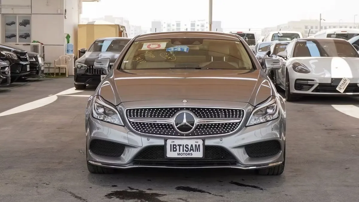 Mercedes-Benz CLS 2015 из ОАЭ — купить под ключ