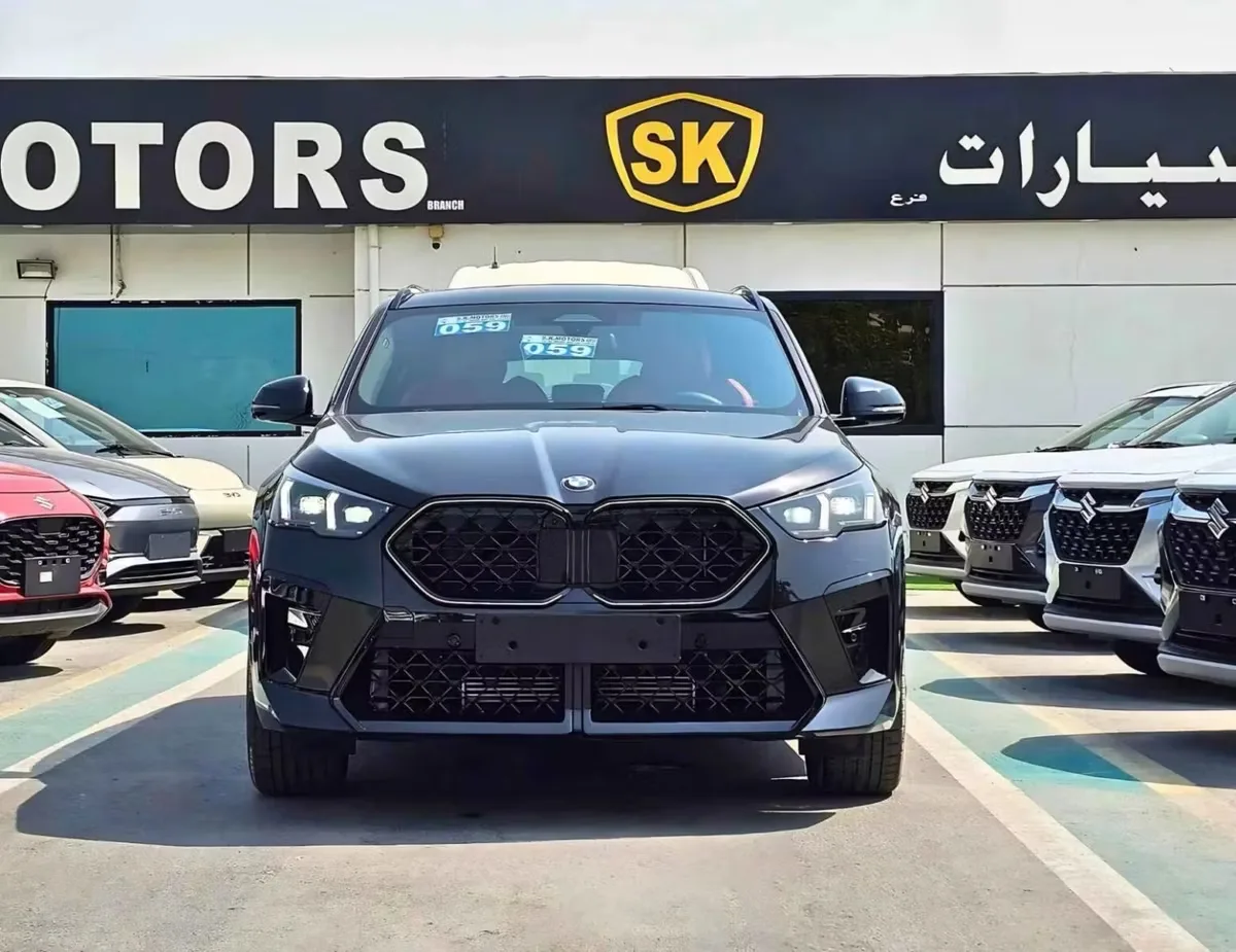 BMW X2 2025 из ОАЭ — купить под ключ