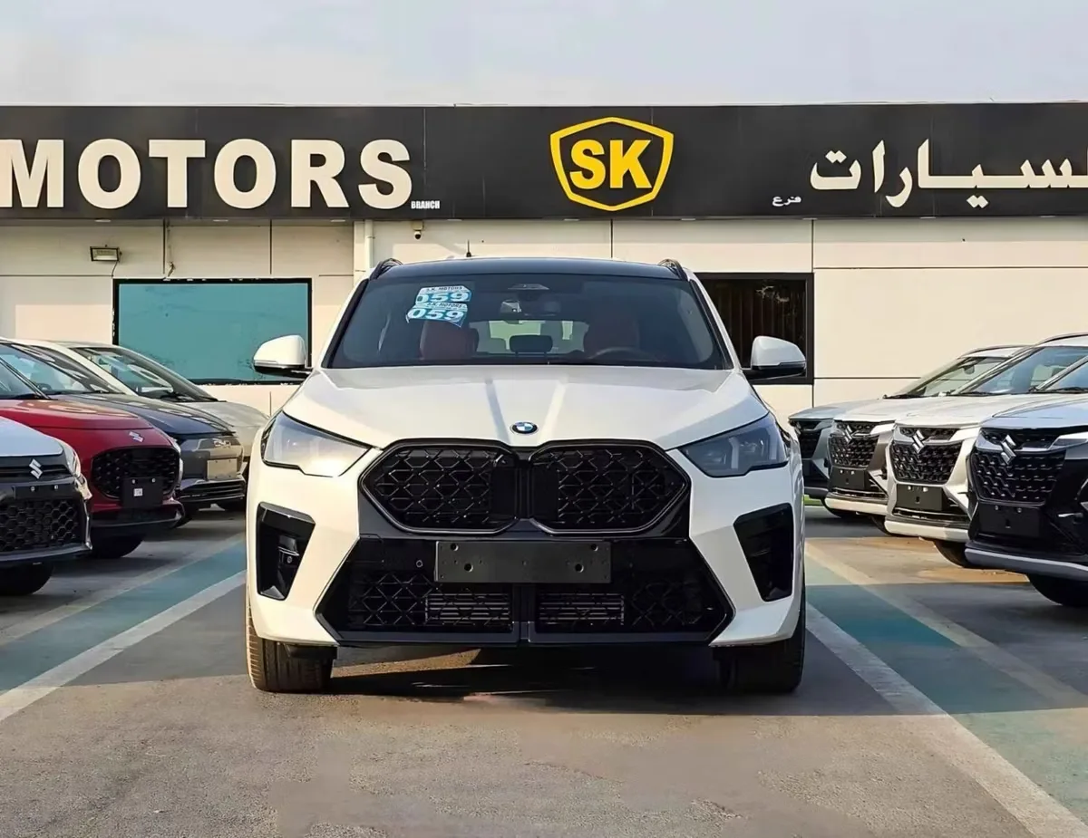 BMW X2 2025 из ОАЭ — купить под ключ