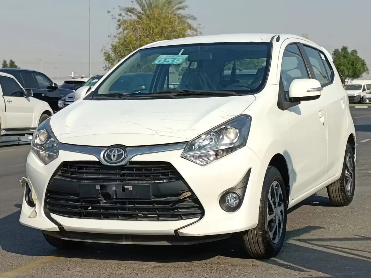 Toyota Wigo 2022 из ОАЭ — купить под ключ