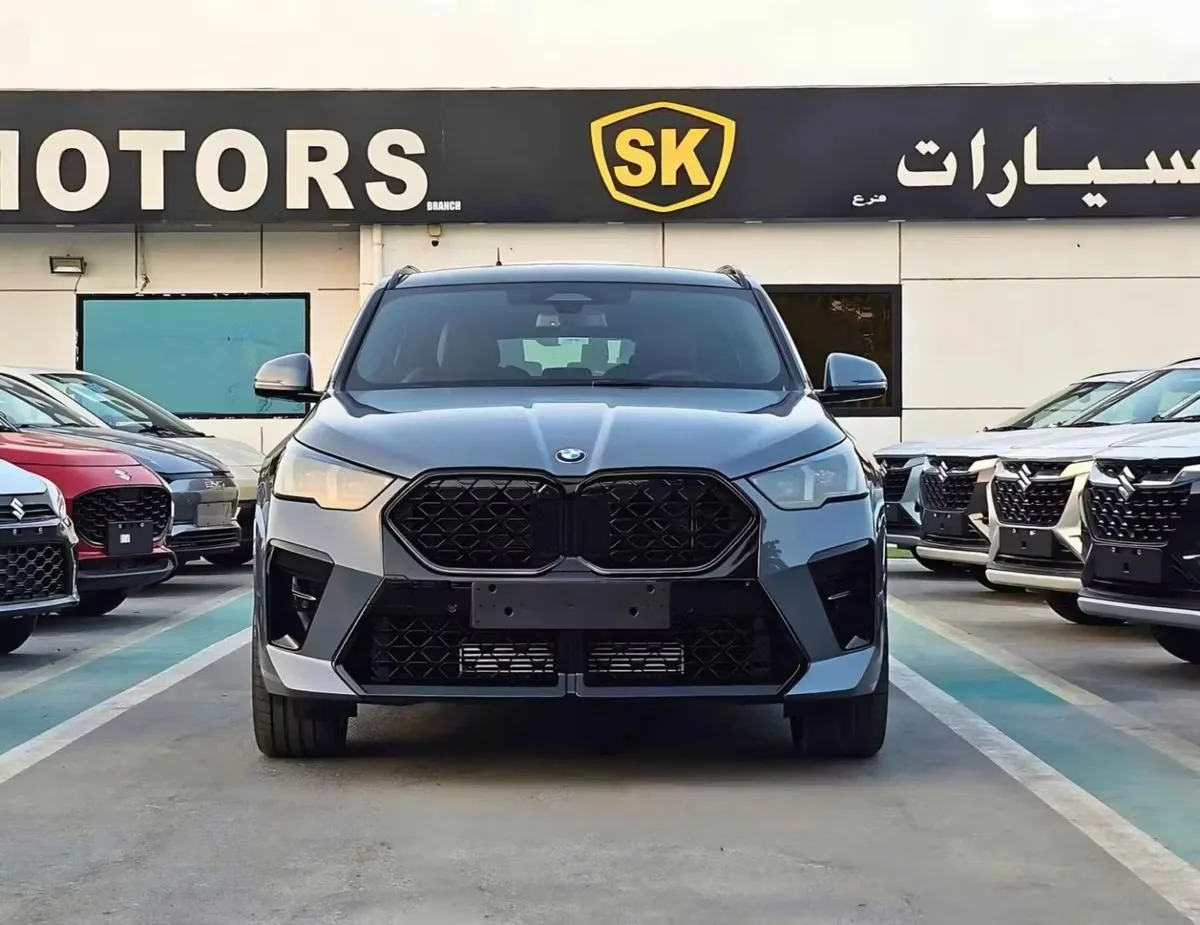 BMW X2 2025 из ОАЭ — купить под ключ