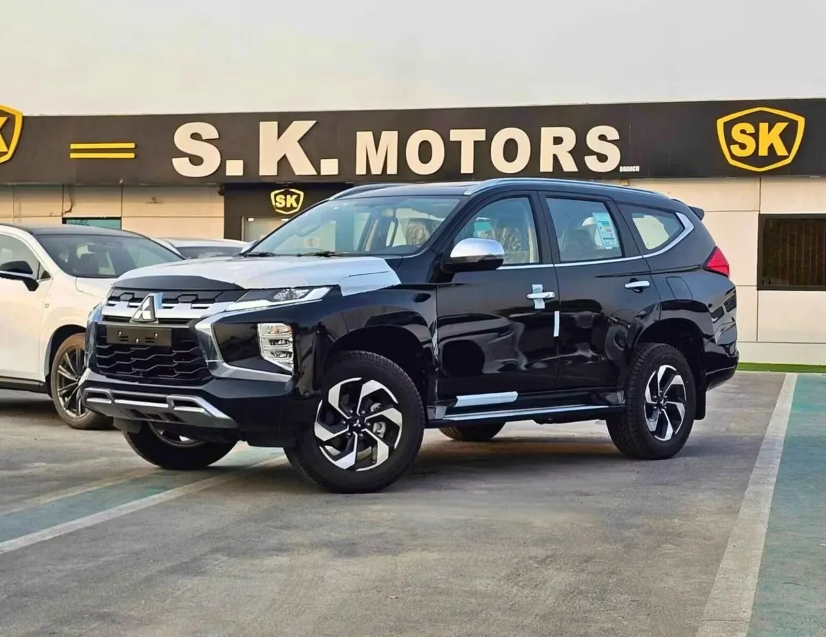 Mitsubishi Montero Sport 2025 из ОАЭ — купить под ключ