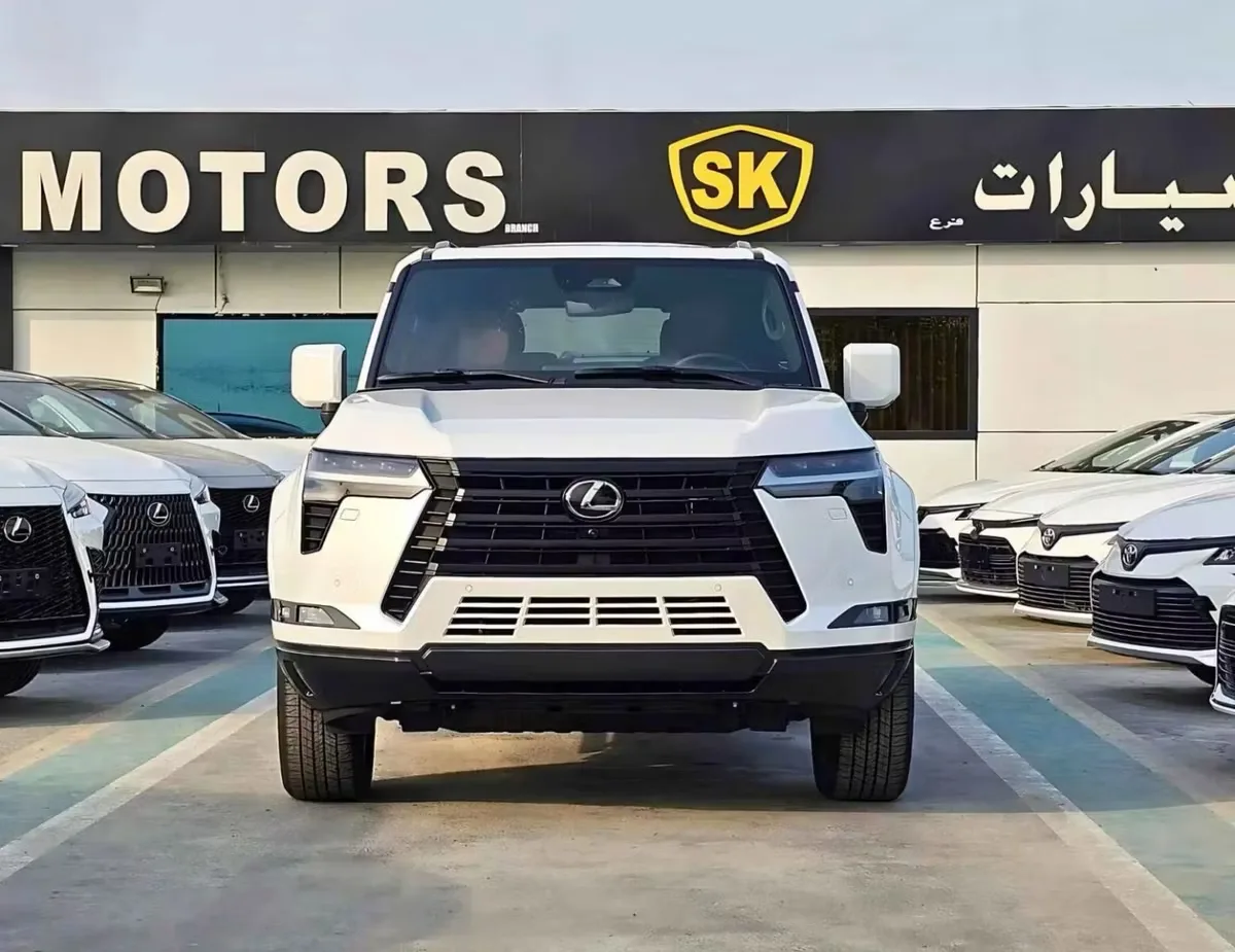 Lexus GX 2025 из ОАЭ — купить под ключ