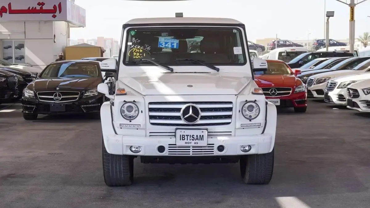 Mercedes-Benz G-Class 2015 из ОАЭ — купить под ключ