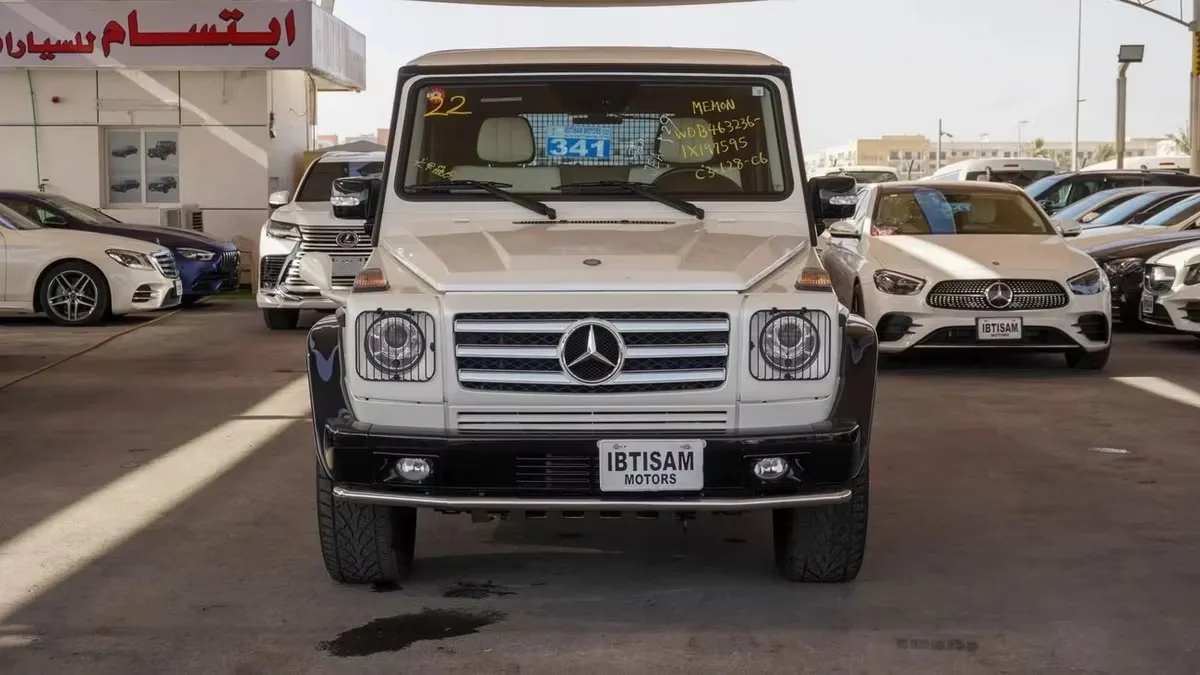 Mercedes-Benz G-Class 2012 из ОАЭ — купить под ключ