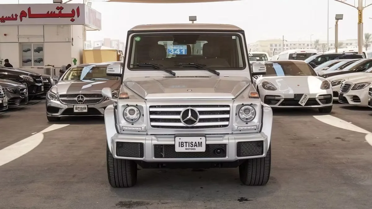 Mercedes-Benz G-Class 2016 из ОАЭ — купить под ключ