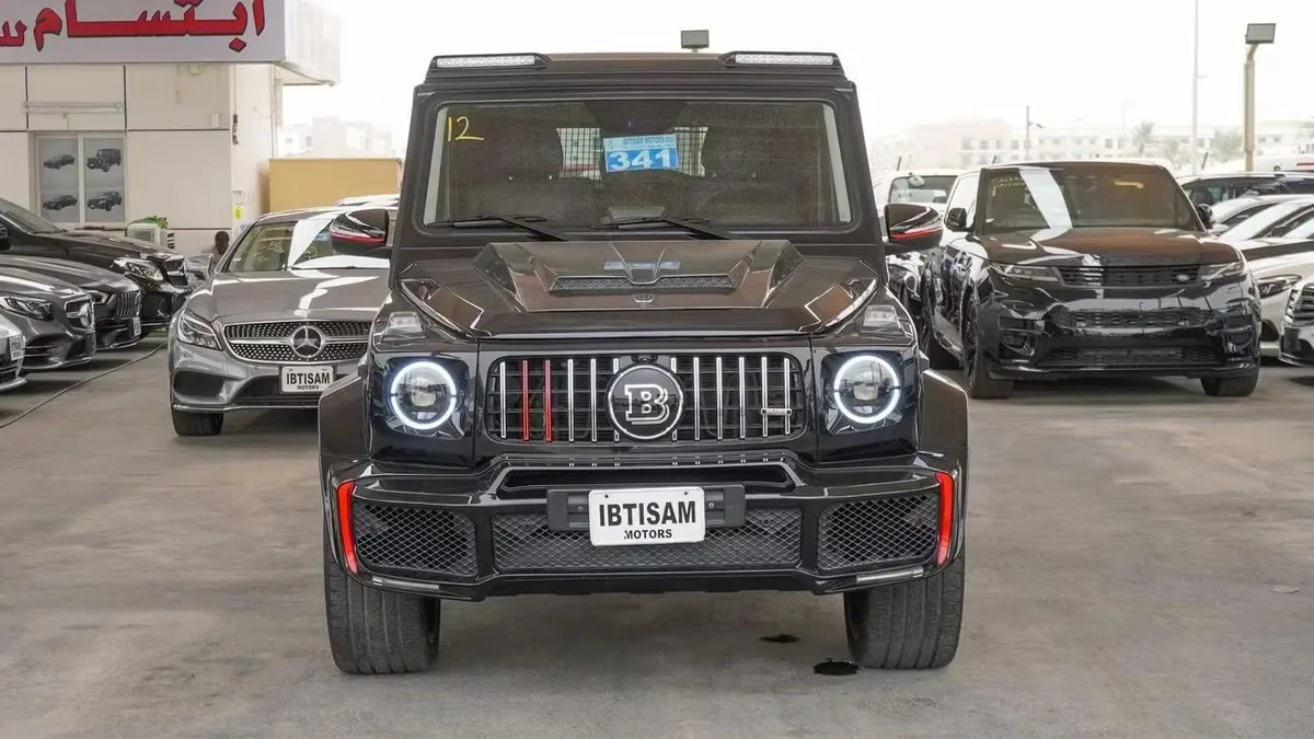 Mercedes-Benz G-Class 2014 из ОАЭ — купить под ключ