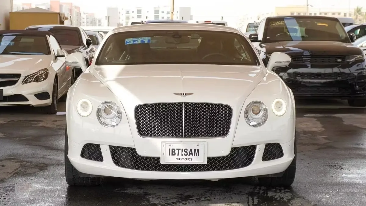 Bentley Continental GT 2014 из ОАЭ — купить под ключ