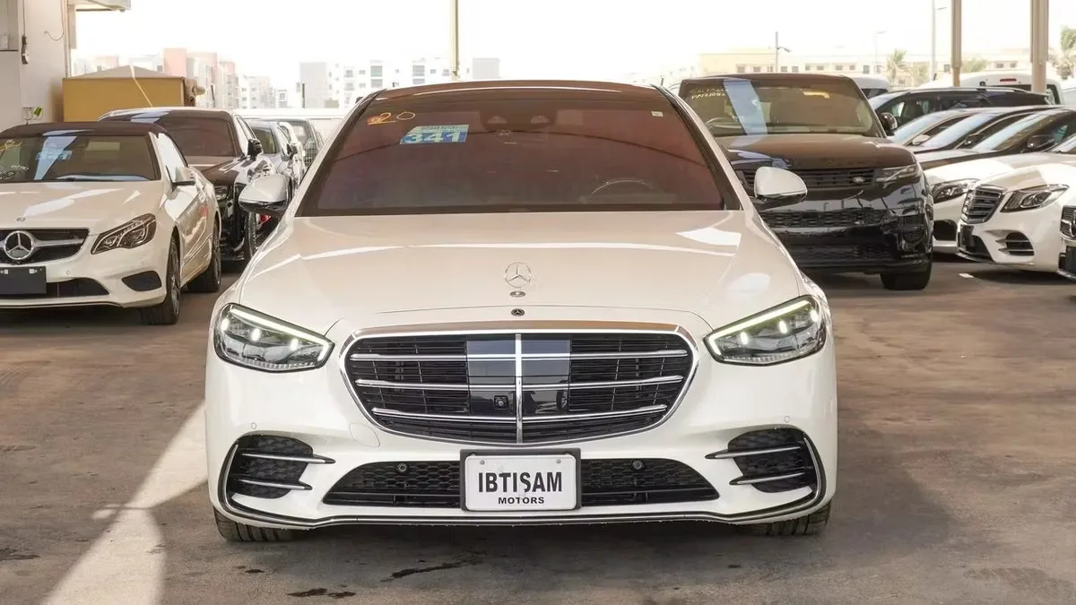 Mercedes-Benz S-Class 2021 из ОАЭ — купить под ключ