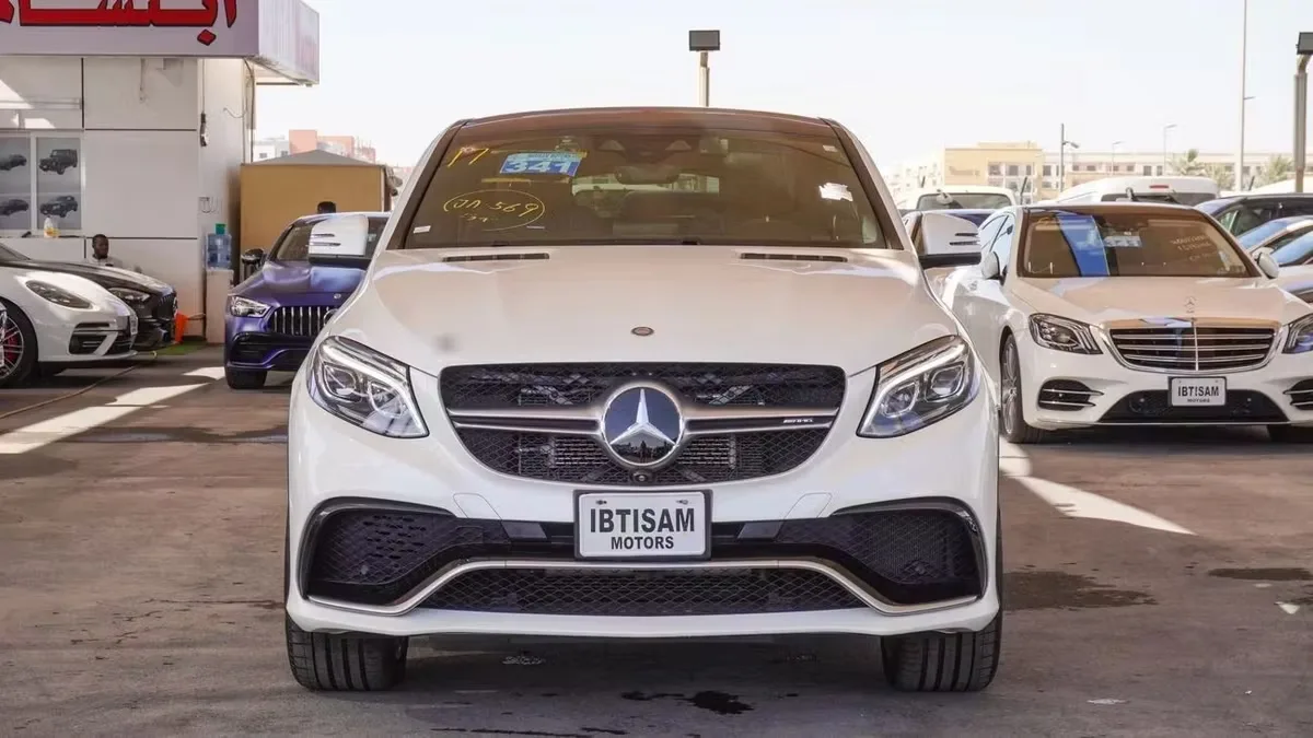 Mercedes-Benz GLE Coupe AMG 2017 из ОАЭ — купить под ключ