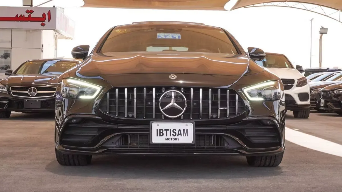 Mercedes-Benz AMG GT 2020 из ОАЭ — купить под ключ