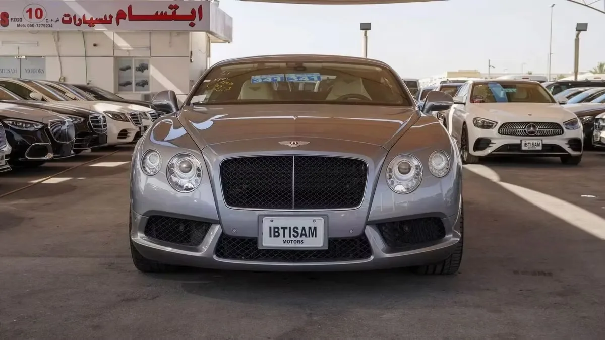 Bentley Continental GT 2013 из ОАЭ — купить под ключ