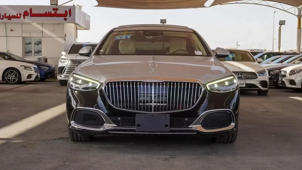 Mercedes-Benz Maybach S-Class 2022 из ОАЭ — купить под ключ