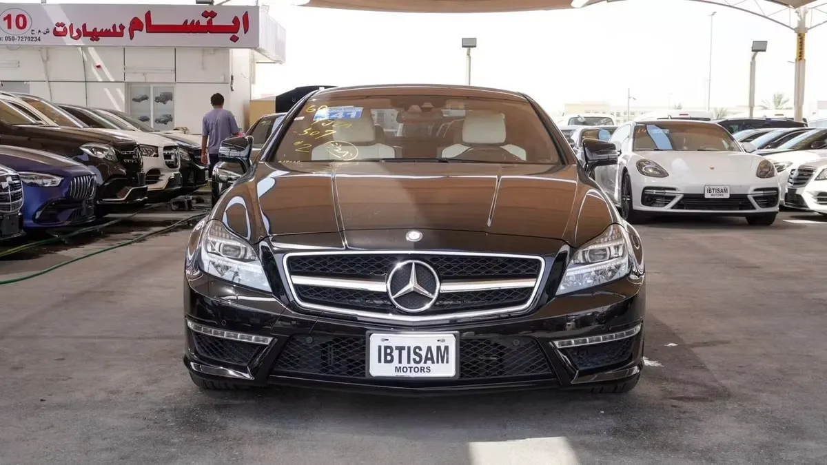 Mercedes-Benz CLS AMG 2012 из ОАЭ — купить под ключ
