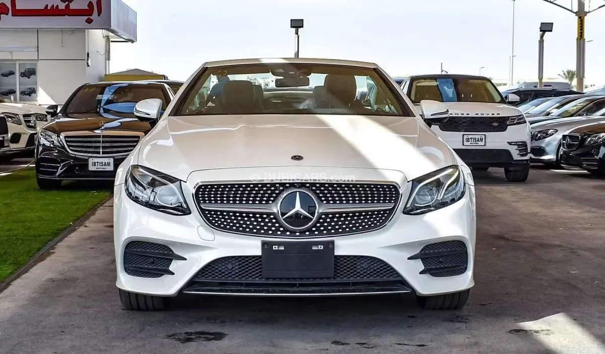 Mercedes-Benz E-Class 2018 из ОАЭ — купить под ключ
