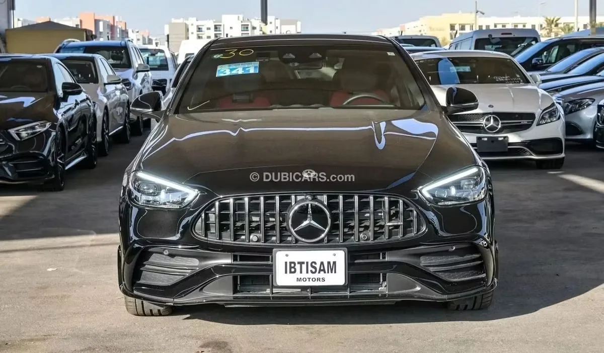 Mercedes-Benz C-Class AMG 2023 из ОАЭ — купить под ключ