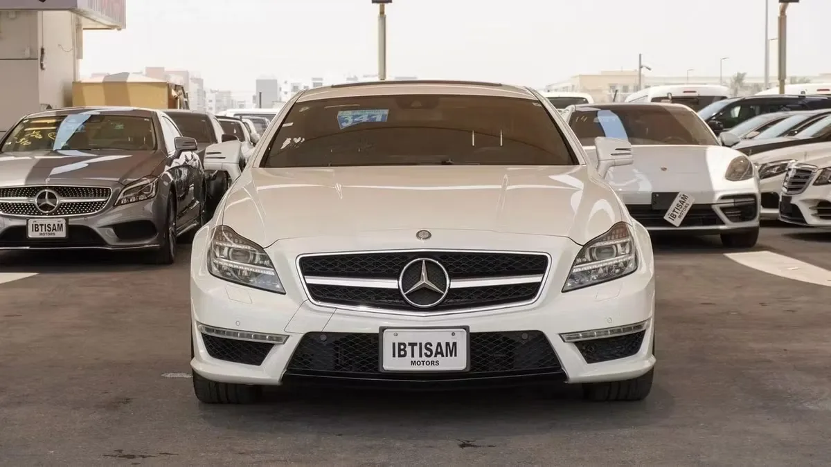 Mercedes-Benz CLS AMG 2012 из ОАЭ — купить под ключ