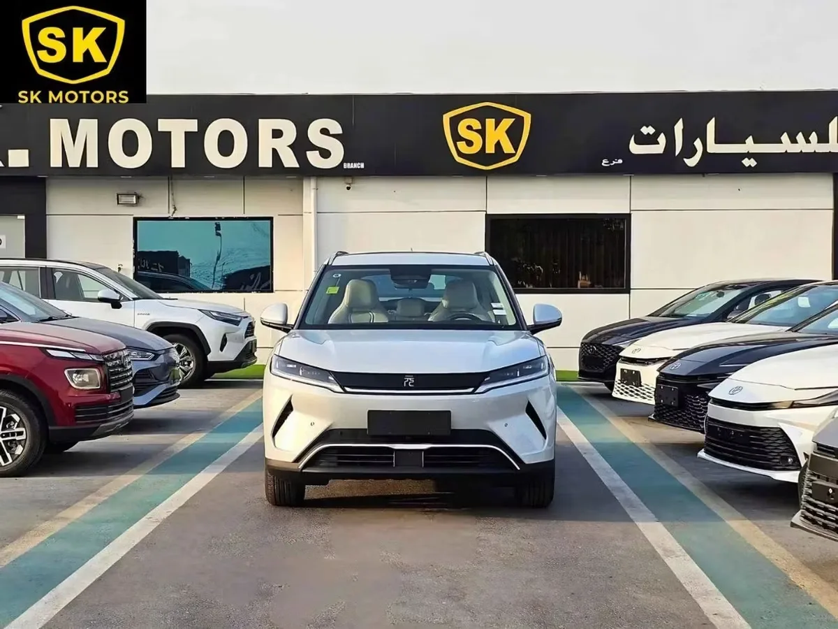BYD Yuan Up 2025 из ОАЭ — купить под ключ
