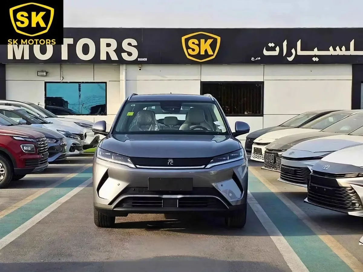 BYD Yuan Up 2025 из ОАЭ — купить под ключ