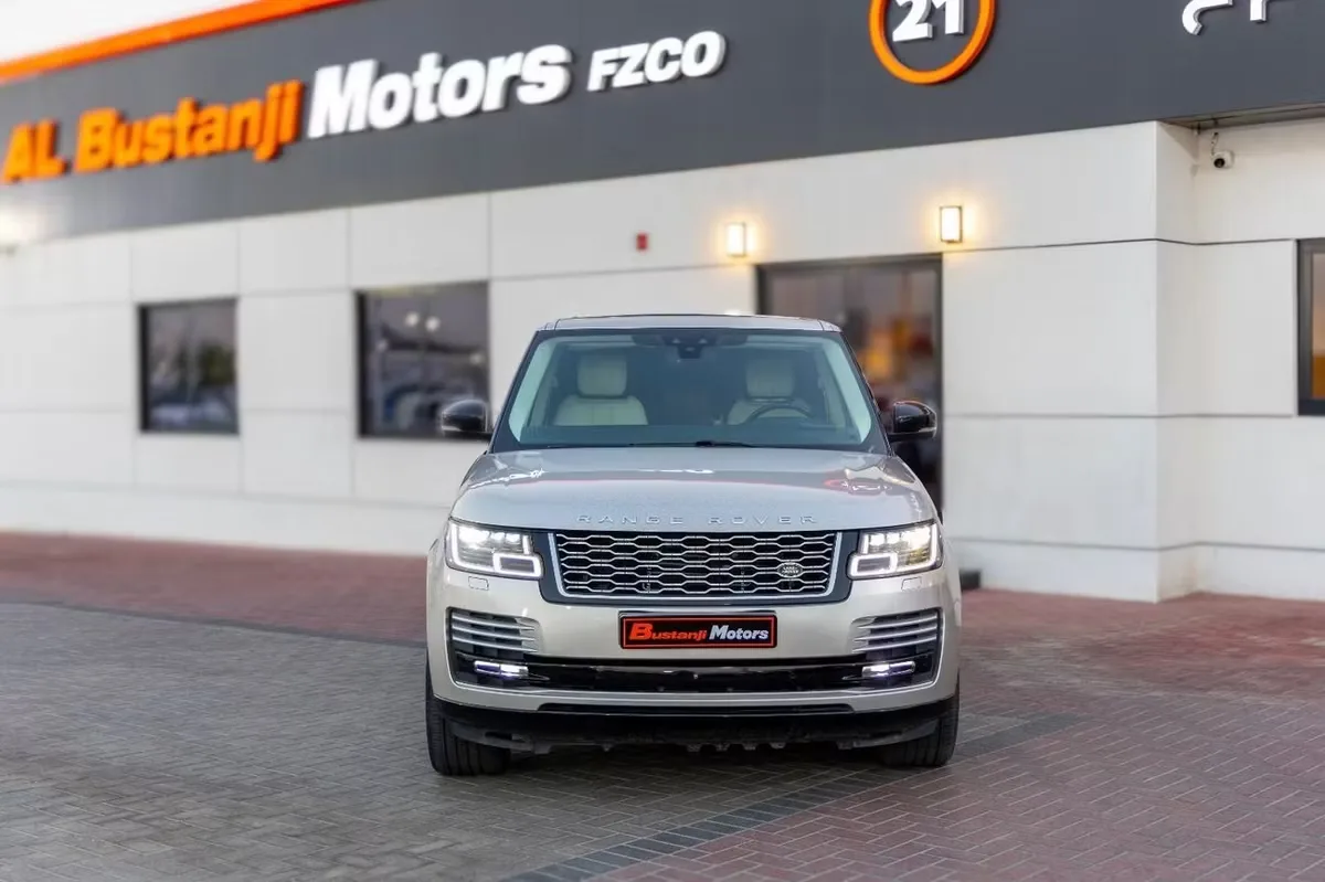 Land Rover Range Rover 2021 из ОАЭ — купить под ключ
