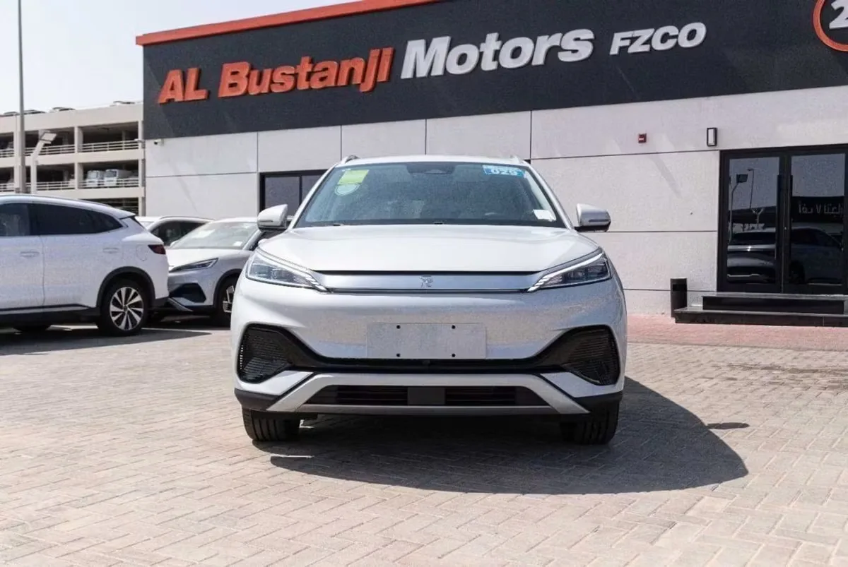 BYD Yuan Plus 2024 из ОАЭ — купить под ключ