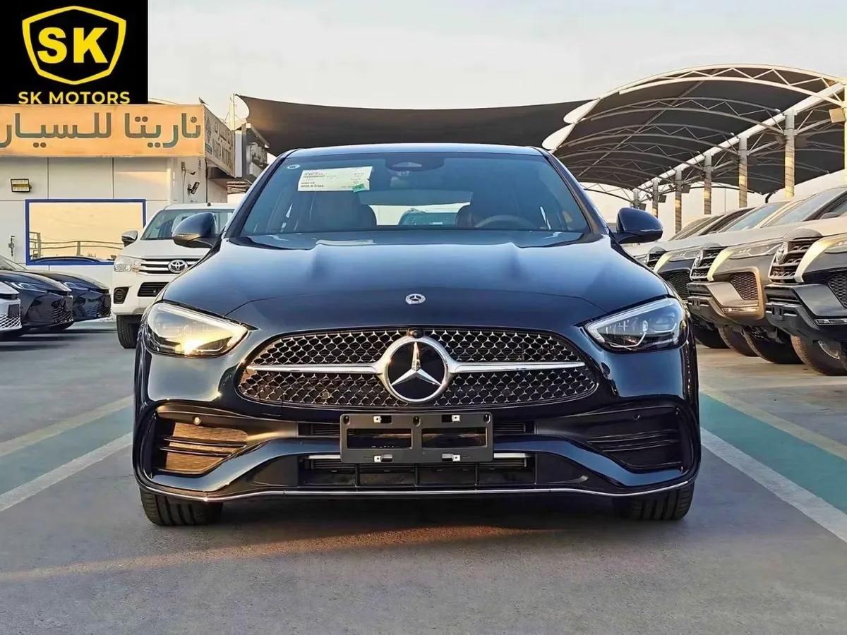 Mercedes-Benz C-Class 2025 из ОАЭ — купить под ключ