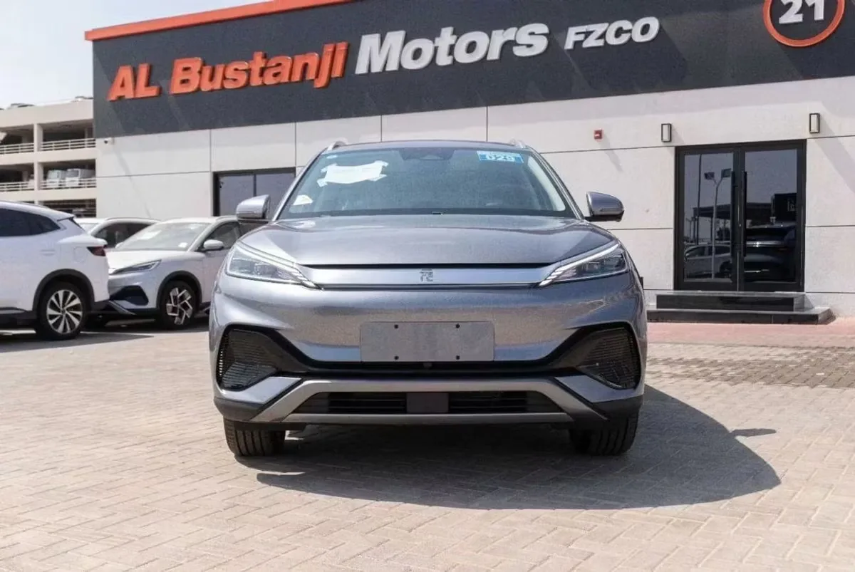 BYD Yuan Plus 2024 из ОАЭ — купить под ключ