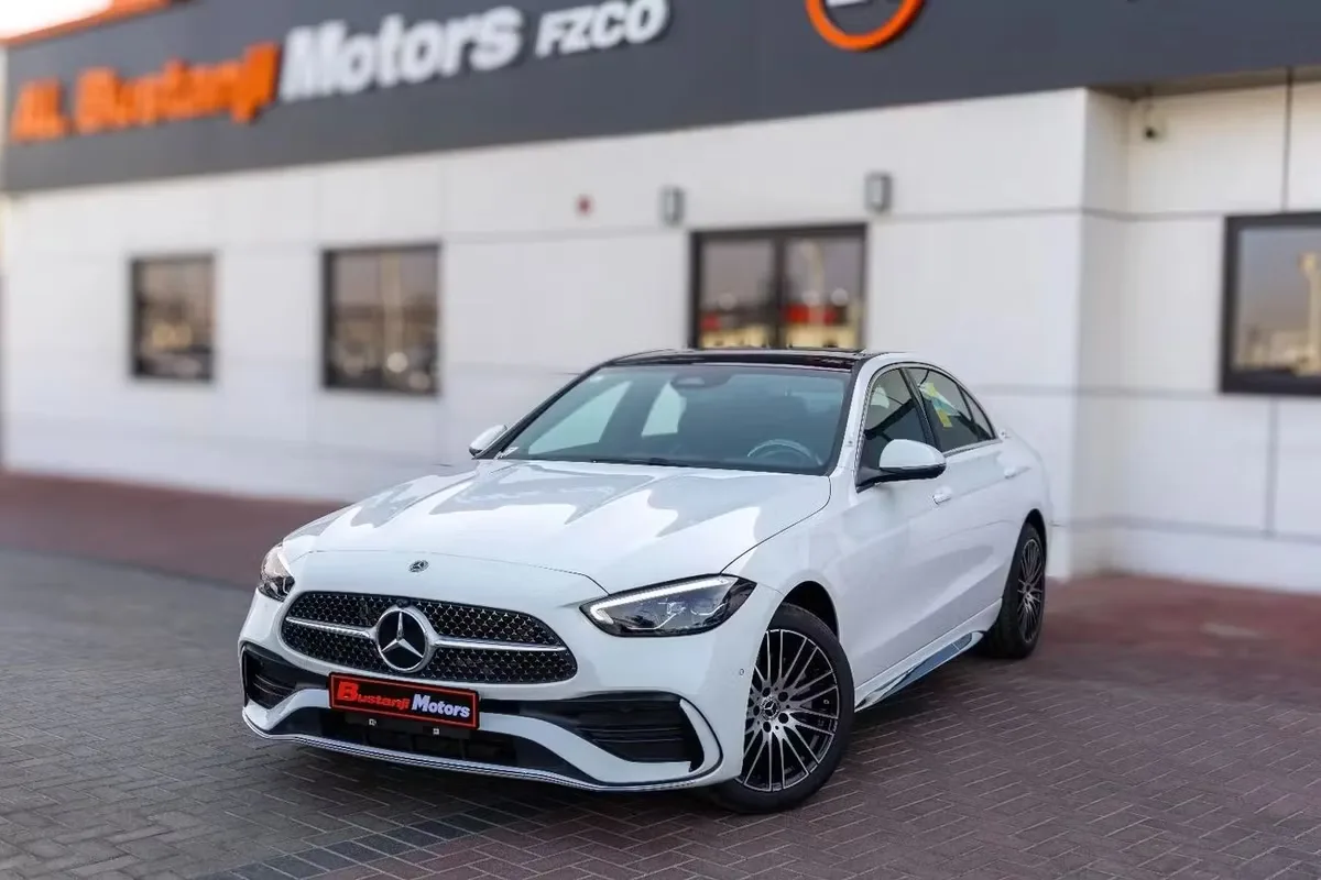 Mercedes-Benz C-Class 2025 из ОАЭ — купить под ключ