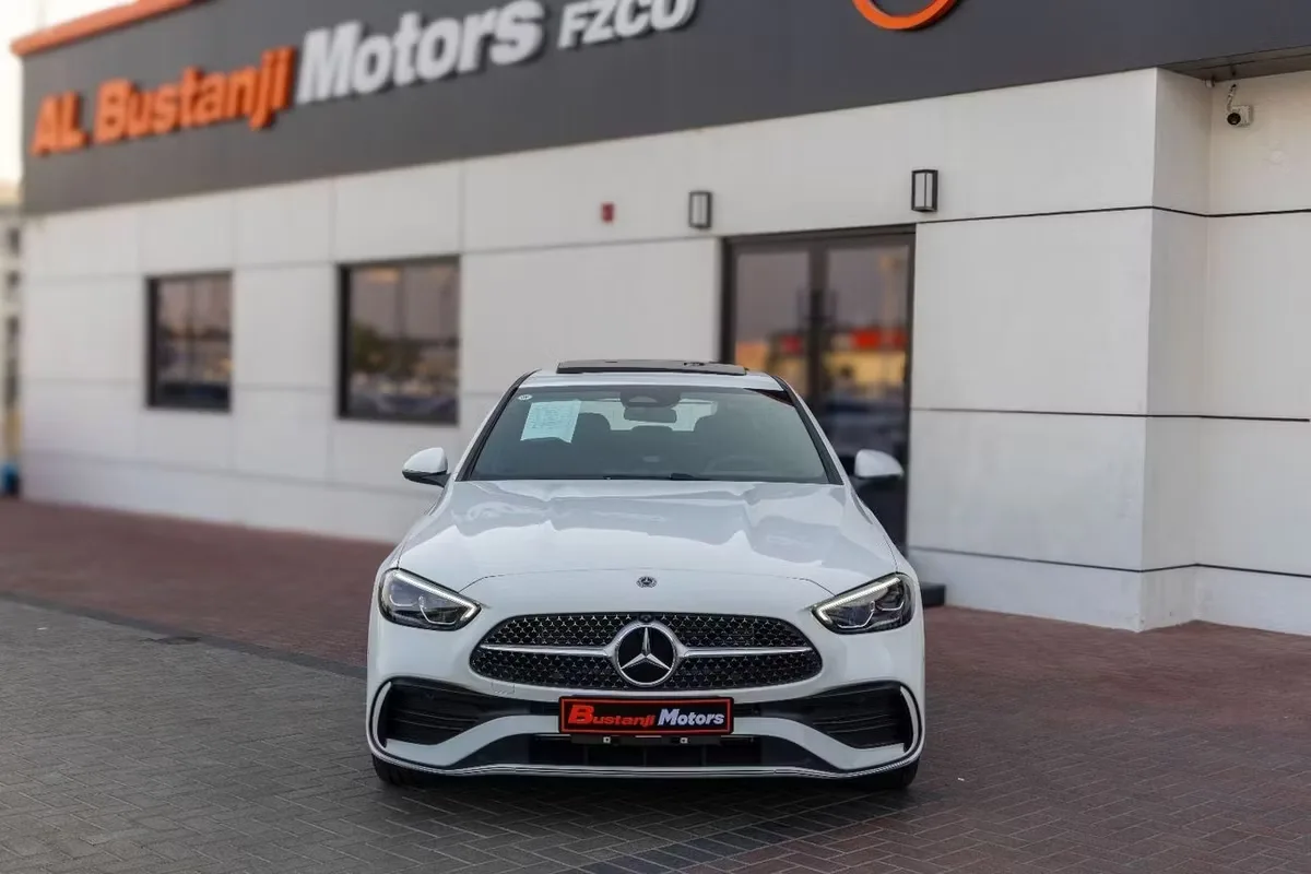 Mercedes-Benz C-Class 2025 из ОАЭ — купить под ключ