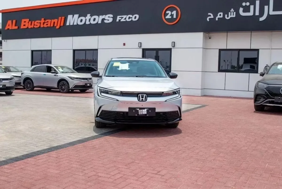 Honda e:NP1 2025 из ОАЭ — купить под ключ