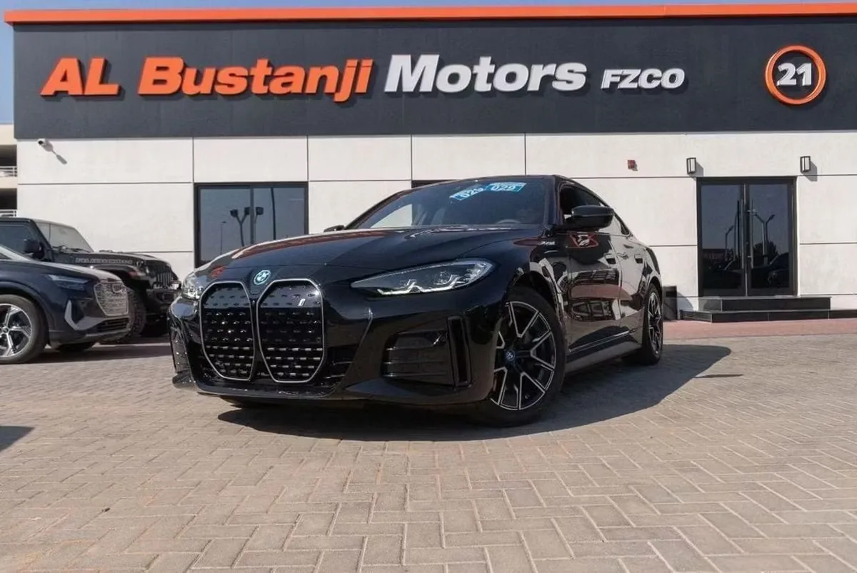 BMW i4 2025 из ОАЭ — купить под ключ