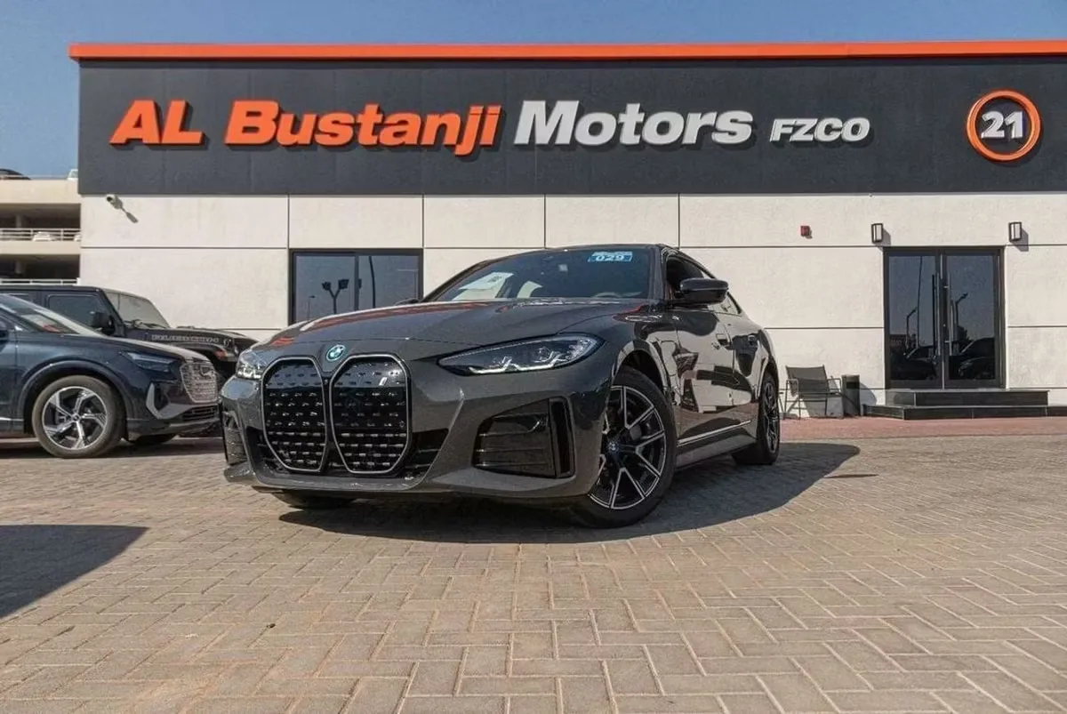 BMW i4 2025 из ОАЭ — купить под ключ