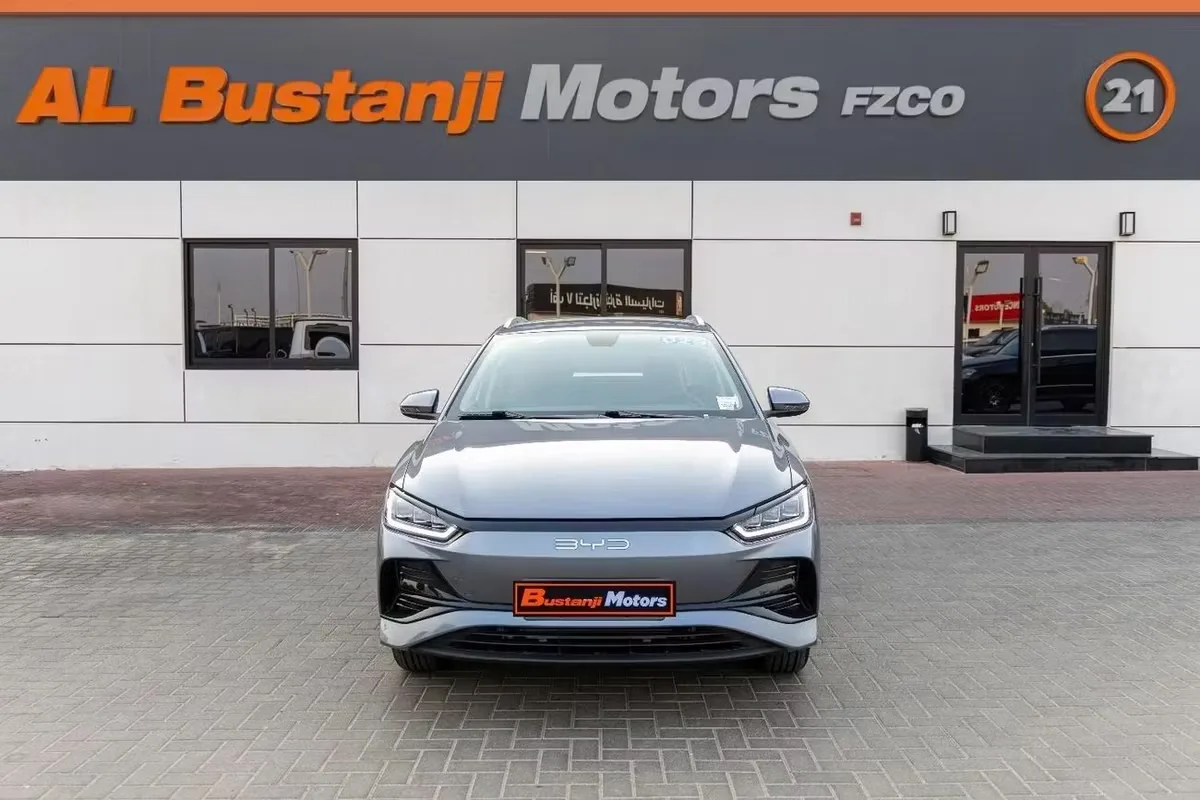 BYD e2 2025 из ОАЭ — купить под ключ