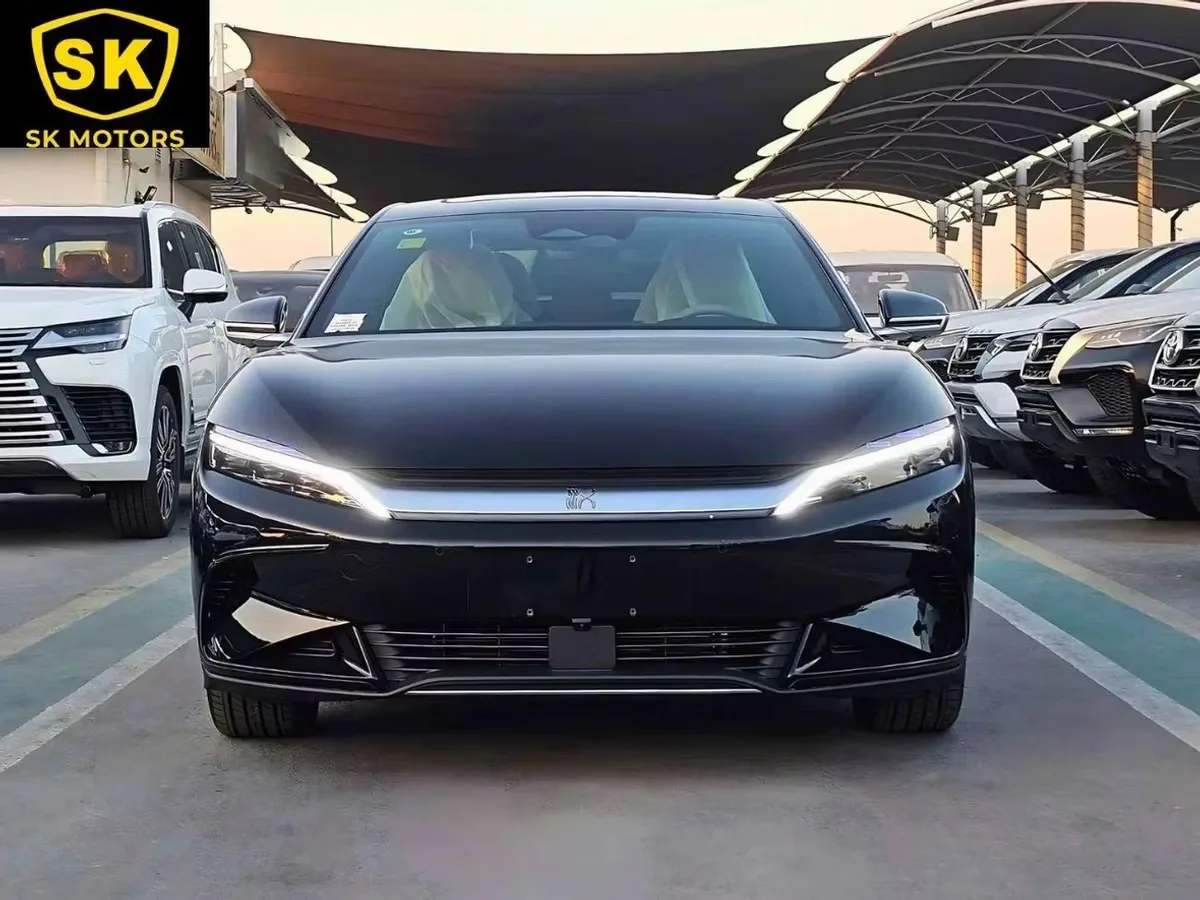 BYD Han 2024 из ОАЭ — купить под ключ