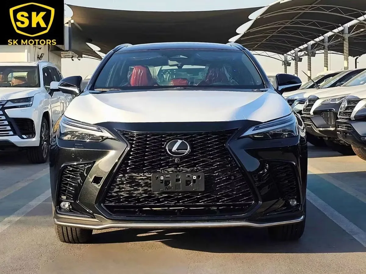Lexus NX 2024 из ОАЭ — купить под ключ