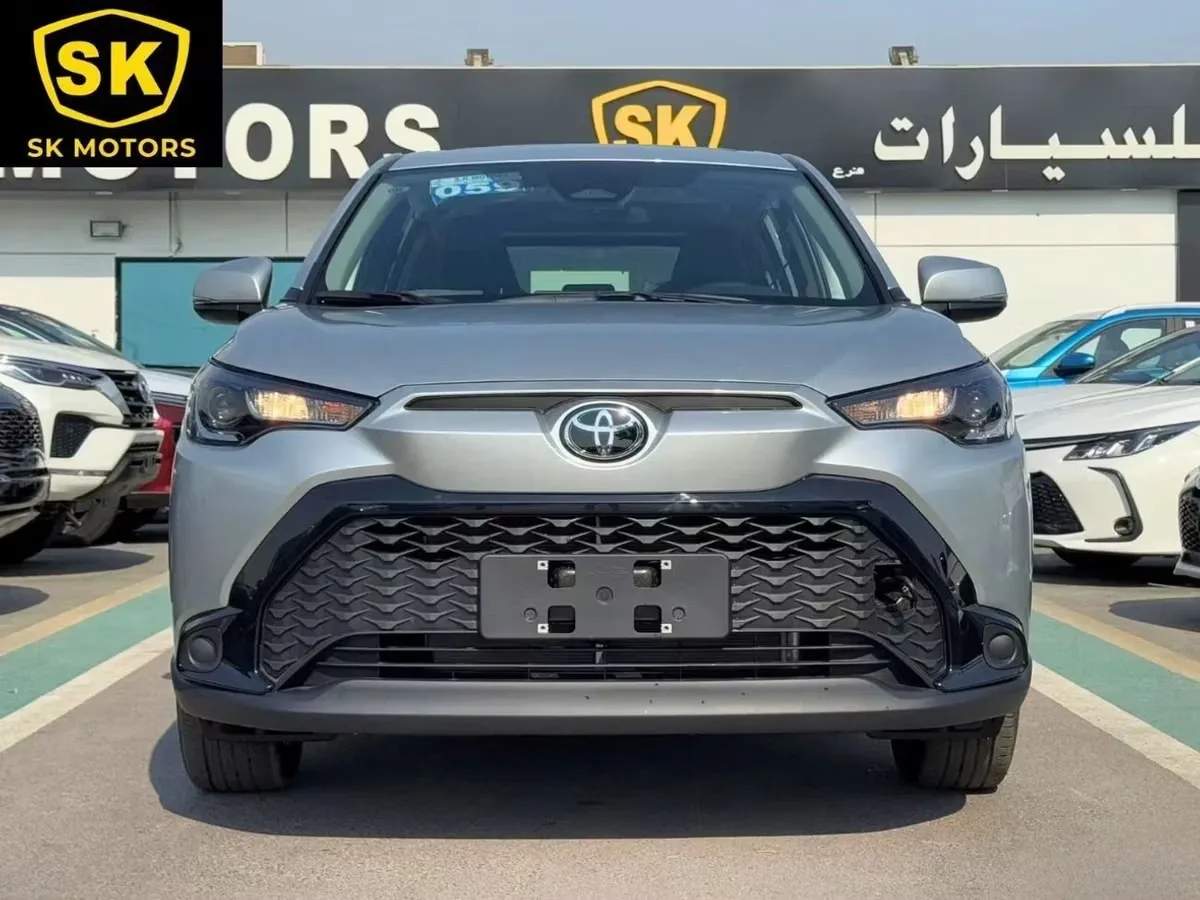 Toyota Frontlander 2025 из ОАЭ — купить под ключ