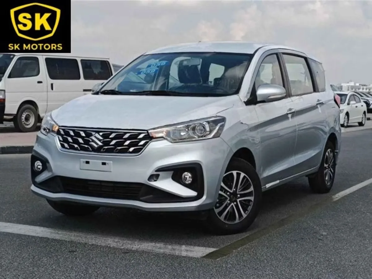Suzuki Ertiga 2024 из ОАЭ — купить под ключ
